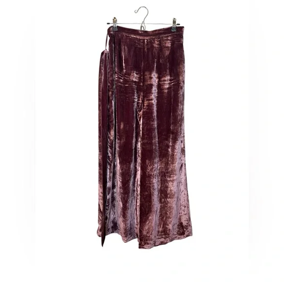 Free People Purple Velvet Blazer - Picture 8 of 12